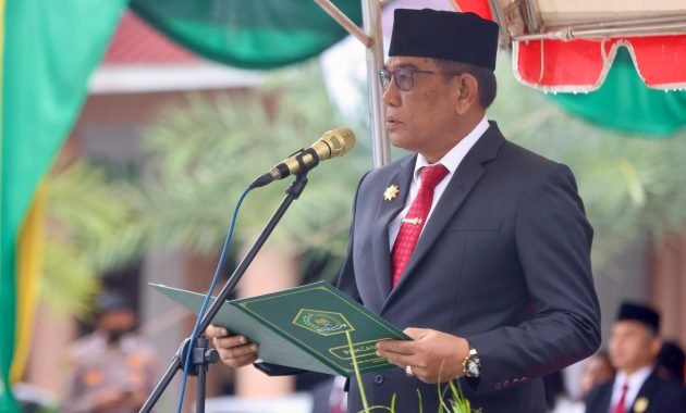 Plt Sekda Pimpin Upacara Hari Amal Bakti ke-79 Kementerian Agama di Aceh