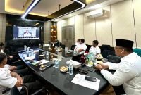 Pj Gubernur Safrizal Rapat Daring Penataan Tenaga Non ASN
