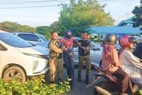 Satpol PP-WH Tertibkan ‘Spiderman’ di Banda Aceh
