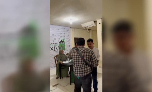 Konfercab XIV HMI Meulaboh Ricuh, Diduga Karena Pelanggaran Aturan dan Konflik Kepentingan