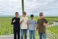 Ketua DPP Aksira Disambut Hangat oleh Wali Kota Langsa Saat Meninjau Hutan Mangrove Terbesar di Indonesia