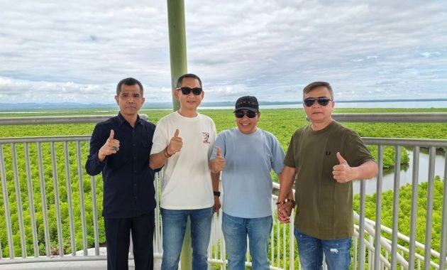 Ketua DPP Aksira Disambut Hangat oleh Wali Kota Langsa Saat Meninjau Hutan Mangrove Terbesar di Indonesia