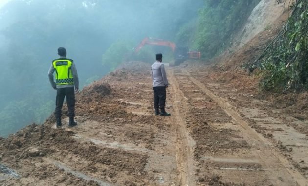 Usai Dua Kali Dihantam Longsor, Jalan Lintas Gayo Lues-Aceh Timur Kembali Normal