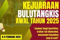 Dinas PUPR Aceh Barat Akan Gelar Turnamen Bulutangkis Antar Instansi Kembali Di Aceh Barat  