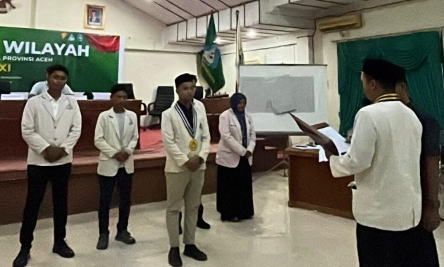 Konwil PII Aceh ke XXXI, Mohd Rendi Nahkodai PII Aceh