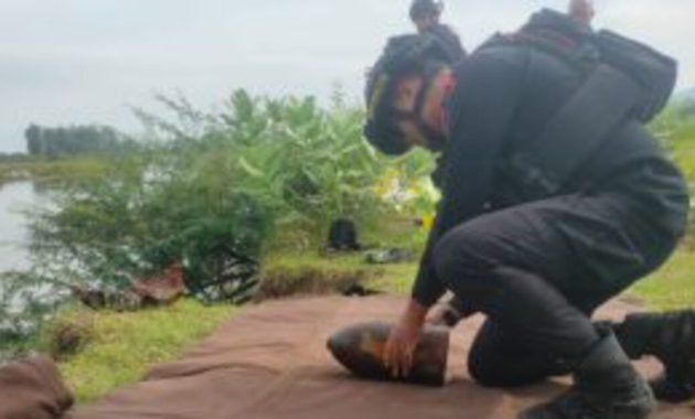 Warga Aceh Besar Temukan Bom Proyektil di Bibir Pantai Kuala Giging