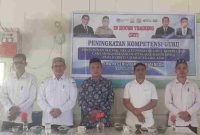 SMA Negeri Dua Simeulue Tengah Mengelar Peningkatan Kompetensi Guru