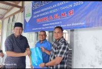 Sambut Bulan Suci Ramadhan 1446 H, Fuadri Anggota DPR Aceh Dapil 10 Gelar Reses di Simeulue