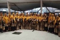 PT Gran Restu Haramain Berangkatkan Puluhan Jemaah Umroh Asal Simeulue