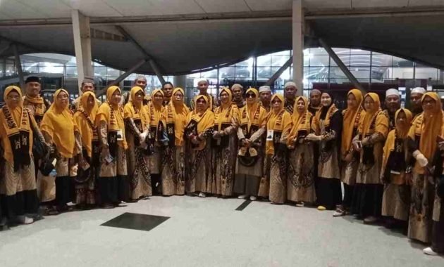 PT Gran Restu Haramain Berangkatkan Puluhan Jemaah Umroh Asal Simeulue