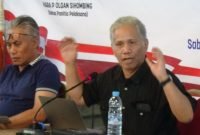 Dialog Publik LIPPSU Awal Tahun 2025, Sohibul Anshor Siregar: NKRI Harga Mati