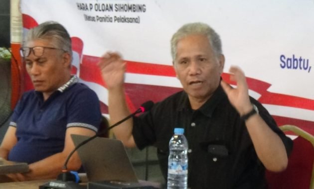Dialog Publik LIPPSU Awal Tahun 2025, Sohibul Anshor Siregar: NKRI Harga Mati