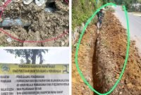 Proyek SPAM di Pakpak Bharat Diduga Tak Sesuai RAB, Kedalaman Galian Jauh di Bawah Standar “Bongkar”