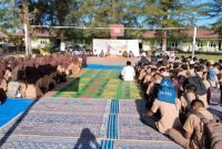 SMA Negeri 1 Teupah Barat Gelar Peringatan Isra mi’raj, Momen Ini Menjadi Pelajaran Bagi Siswa Tentang Perjalanan Nabi