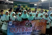 Siswa SDIT Nurul Fikri Aceh Ikuti Outing Class di Kutaraja Aqiqah Farm
