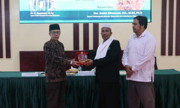 Deputi Bappenas RI Dukung Transformasi STAIN Meulaboh menjadi IAIN
