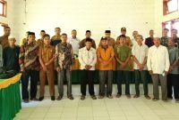 Camat Teupah Barat Buka Musyawarah Pembentukan PC DMI Masa 