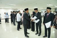 Herdensi Adnin Dilantik sebagai Kepala Ombudsman Sumut, Berikut Perjalanannya