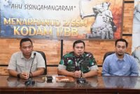 Kodam I/Bukit Barisan Tegaskan Komitmen Hukum dalam Insiden di Pancur Batu