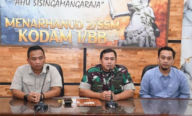 Kodam I/Bukit Barisan Tegaskan Komitmen Hukum dalam Insiden di Pancur Batu
