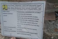 Dugaan Mark Up! Proyek Longsor di Nias Selatan Jadi Sorotan, Media Dan Aliansi Mahasiswa “Bongkar”