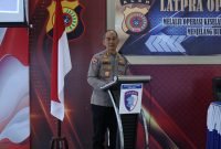Polda Aceh Menggelar Latihan Pra Operasi Latpraops Seulawah 2025
