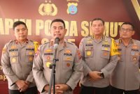 Kapolda Sumut Tekankan Kedekatan Polisi dengan Masyarakat dan Pemberantasan Kejahatan dalam Rapim 2025