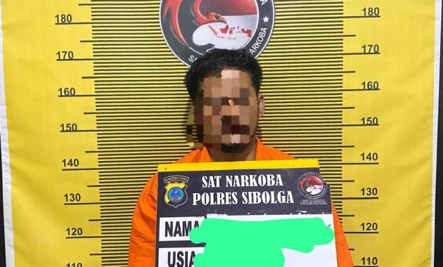 Polres Sibolga Berhasil Ungkap Kasus Narkotika Jenis Sabu, Satu Pelaku Diamankan