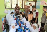 Kapolres Aceh Barat Komitmen Dukung Program Makan Bergizi Gratis