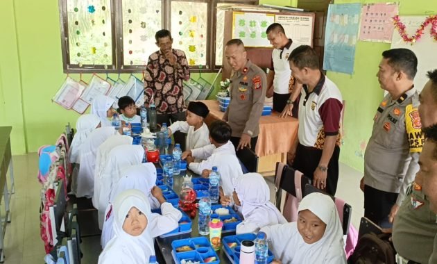 Kapolres Aceh Barat Komitmen Dukung Program Makan Bergizi Gratis