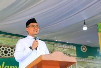 MTQ Ke-X dan FSQ Ke-VIII Resmi Dibuka : Bupati Hendri, “Momentum Memperkuat Nilai-Nilai Al-Qur’an”