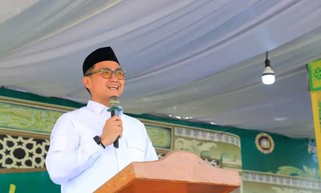 MTQ Ke-X dan FSQ Ke-VIII Resmi Dibuka : Bupati Hendri, “Momentum Memperkuat Nilai-Nilai Al-Qur’an”