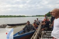 Seorang IRT di Duga Jadi Korban Keganasan Buaya di Aceh Singkil