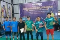 Turnamen PUPR Plus Antar Instansi Resmi Dibuka, 98 Atlet Profesional Berlaga