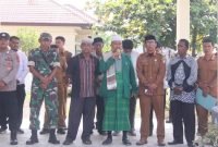 Mahasiswa STAIN Meulaboh Lepas 122 Orang Yang Akan Melaksanakan Pengabdian Masyarakat Kecamatan Samatiga