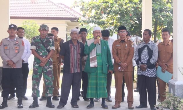 Mahasiswa STAIN Meulaboh Lepas 122 Orang Yang Akan Melaksanakan Pengabdian Masyarakat Kecamatan Samatiga