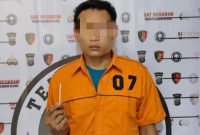 Sat Reskrim Polres Pelabuhan Belawan Tangkap Pelaku Curas di Jalan Tol Belawan