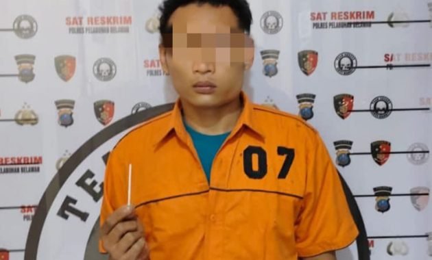Sat Reskrim Polres Pelabuhan Belawan Tangkap Pelaku Curas di Jalan Tol Belawan