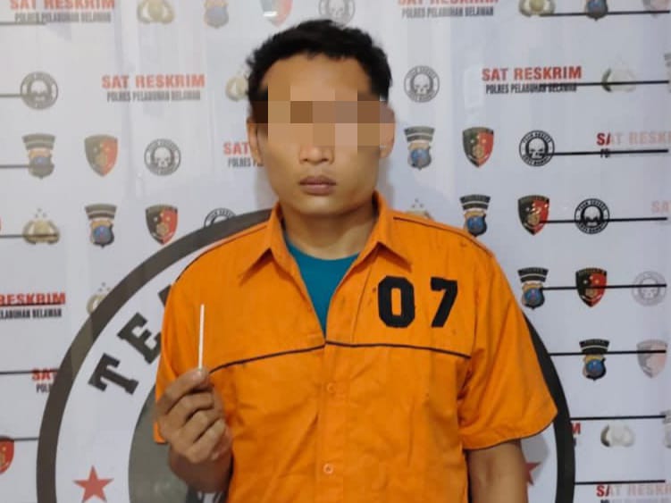 Sat Reskrim Polres Pelabuhan Belawan Tangkap Pelaku Curas di Jalan Tol Belawan