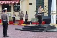 Gelar Pasukan Operasi Keselamatan Seulawah 2025, Kapolres Aceh Barat Minta Pengendara Patuh Peraturan Lalu Lintas