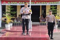 Polres Dairi Gelar Pasukan Operasi Keselamatan Toba 2025 , Berlangsung Selama 14 Hari