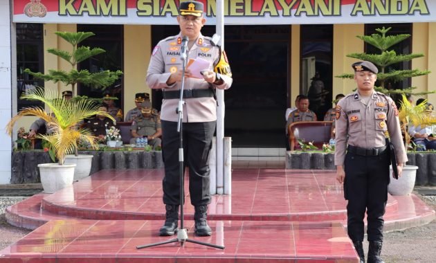 Polres Dairi Gelar Pasukan Operasi Keselamatan Toba 2025 , Berlangsung Selama 14 Hari