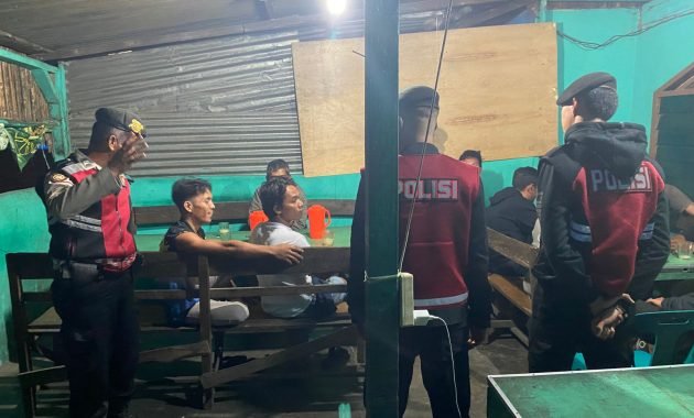 Polres Dairi Gelar Patroli Presisi, Pastikan Keamanan dan Ketertiban Masyarakat