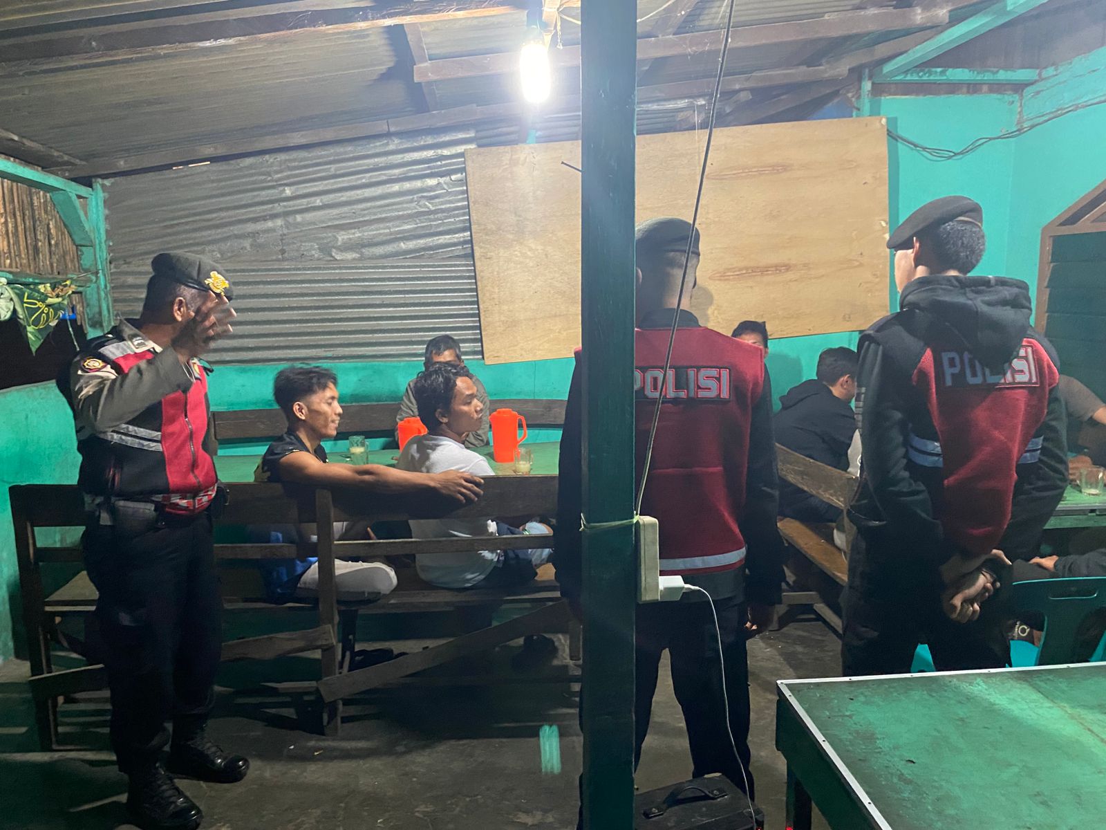 Polres Dairi Gelar Patroli Presisi, Pastikan Keamanan dan Ketertiban Masyarakat