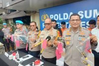 Polrestabes Medan Tangkap Komplotan Perampok Rumah Mewah, Begini Aksinya!