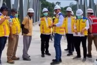 Kinerja BBPJN Sumut Dipertanyakan, Kunjungan Kepala Balai ke Jembatan Sirombu-Afulu Minim Informasi