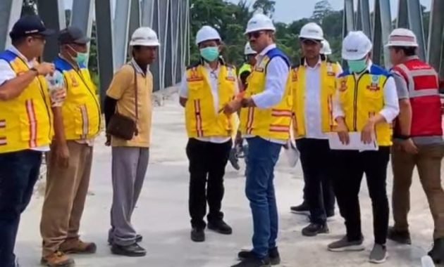 Kinerja BBPJN Sumut Dipertanyakan, Kunjungan Kepala Balai ke Jembatan Sirombu-Afulu Minim Informasi