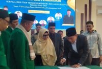 Pengurus Korps Alumni STAIN Meulaboh Resmi Dilantik, Alumni Komitmen Dan Berkontribusi Dalam Kemajuan Daerah Dan Kampus