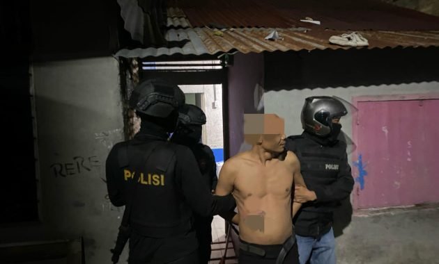 Team Macan Polres Pelabuhan Belawan Amankan Pelaku KDRT dan Pungli dalam Patroli Malam