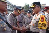 Berikut Daftar Nama Kasat Dan Kapolsek di Sertijab Kapolrestabes Medan